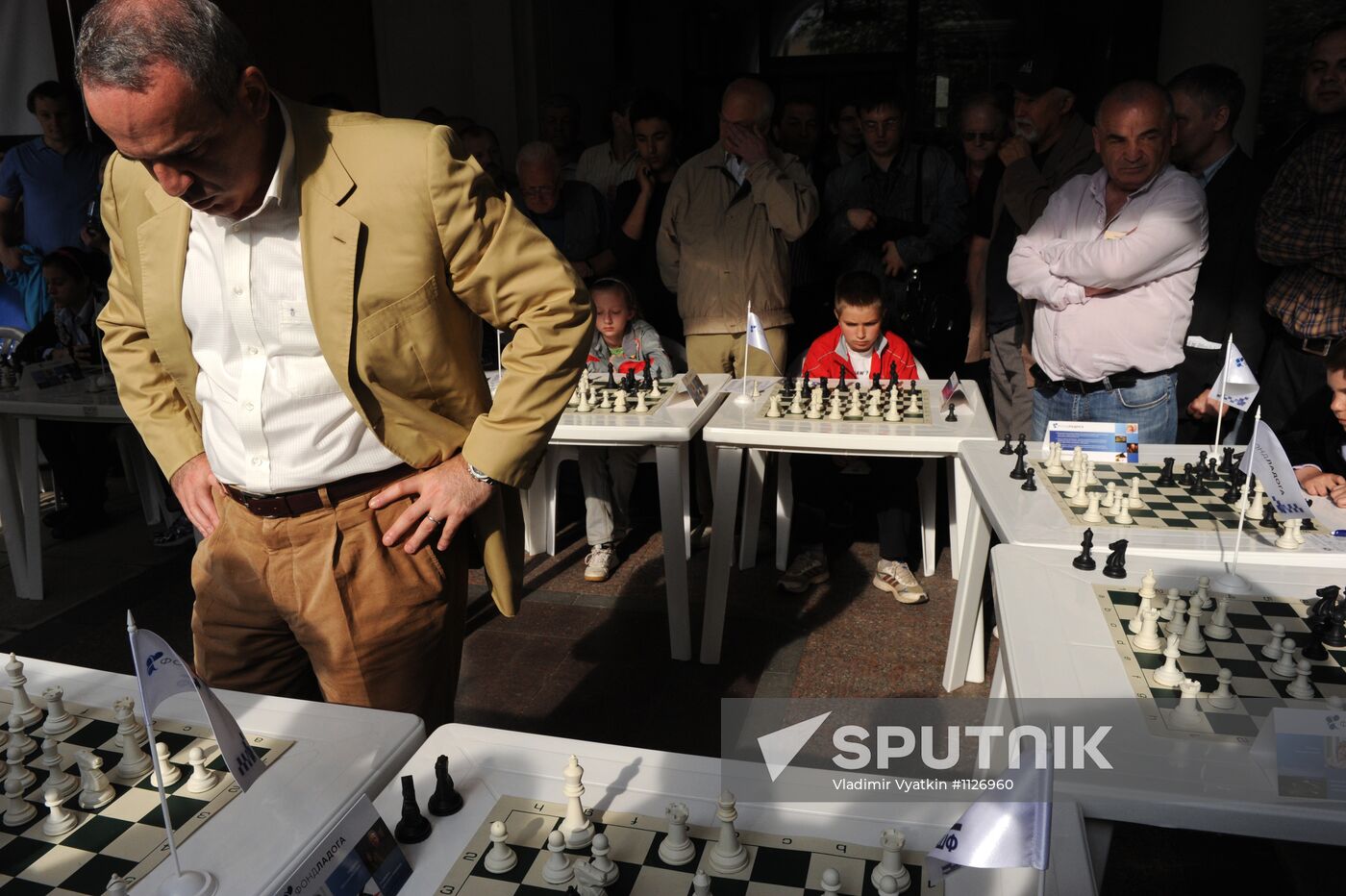 World Chess Championship Match: Day Six