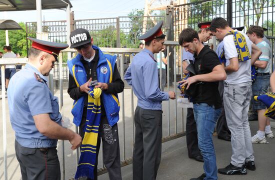 Football Premier League. Match Rostov - Shinnik