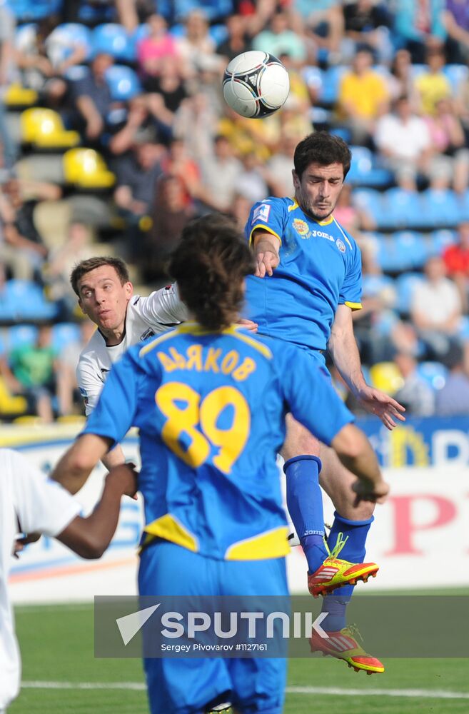 Football Premier League. Match Rostov - Shinnik