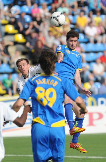Football Premier League. Match Rostov - Shinnik