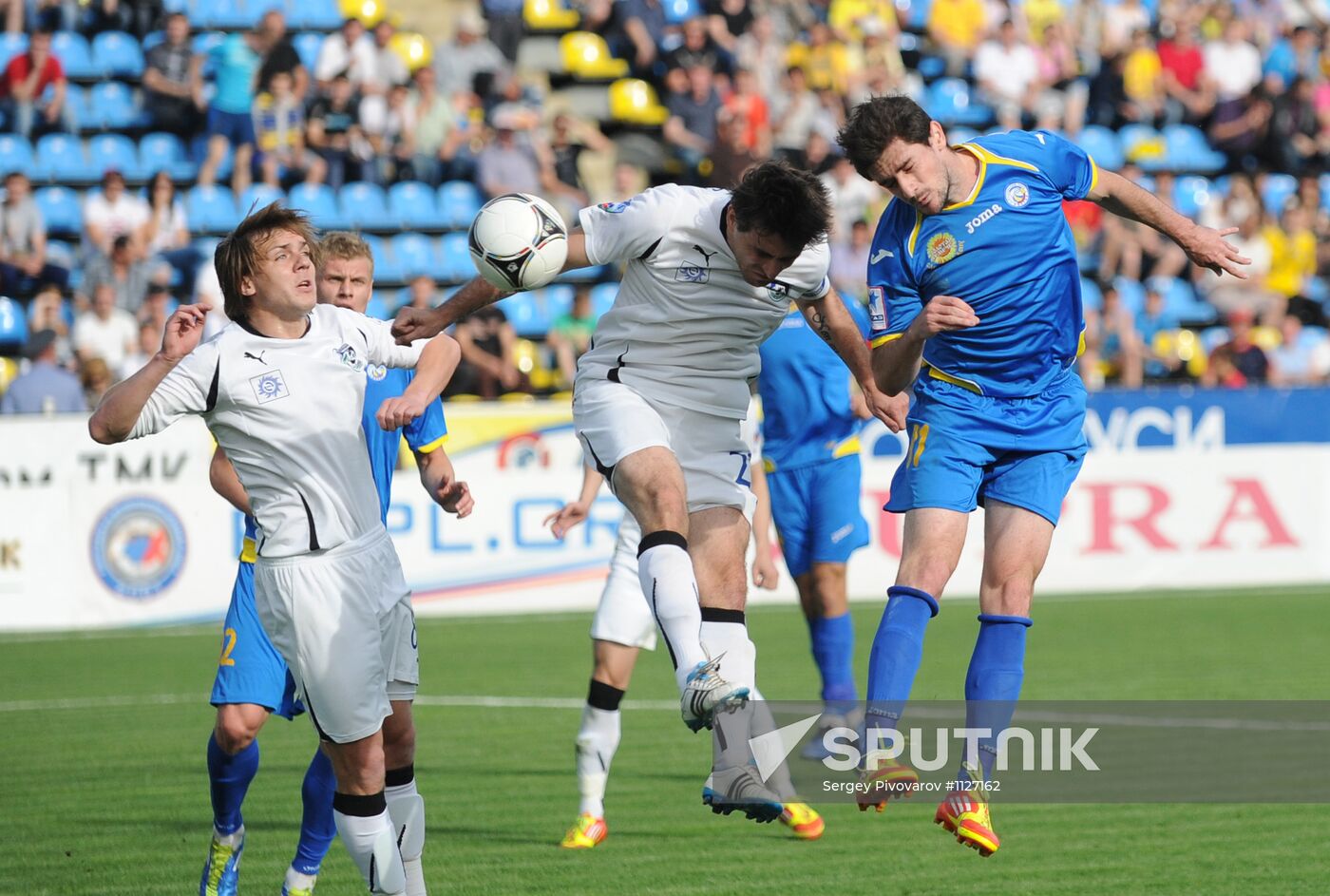 Football Premier League. Match Rostov - Shinnik
