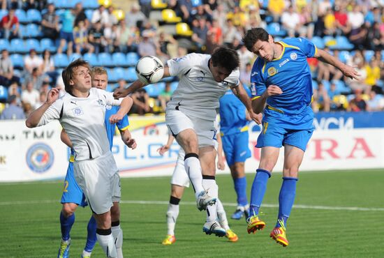 Football Premier League. Match Rostov - Shinnik