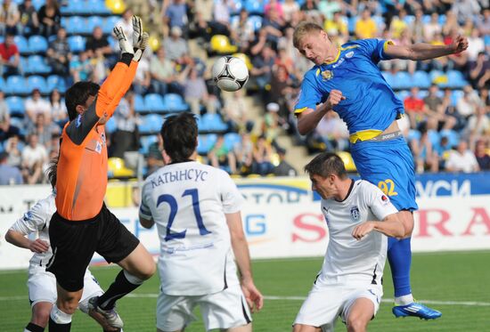 Football Premier League. Match Rostov - Shinnik