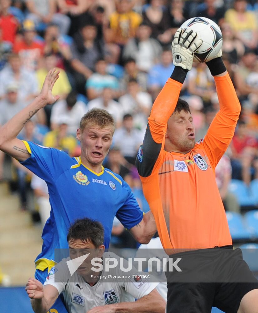 Football Premier League. Match Rostov - Shinnik
