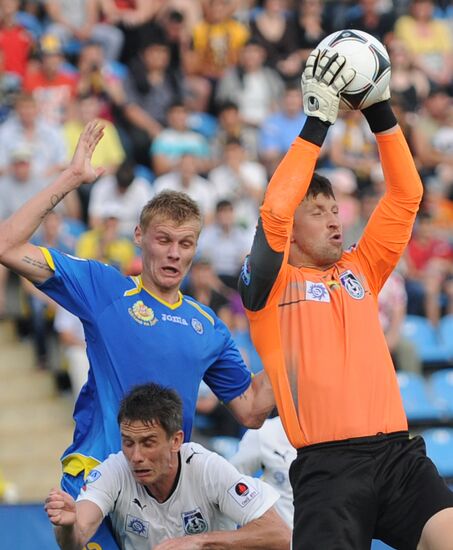 Football Premier League. Match Rostov - Shinnik