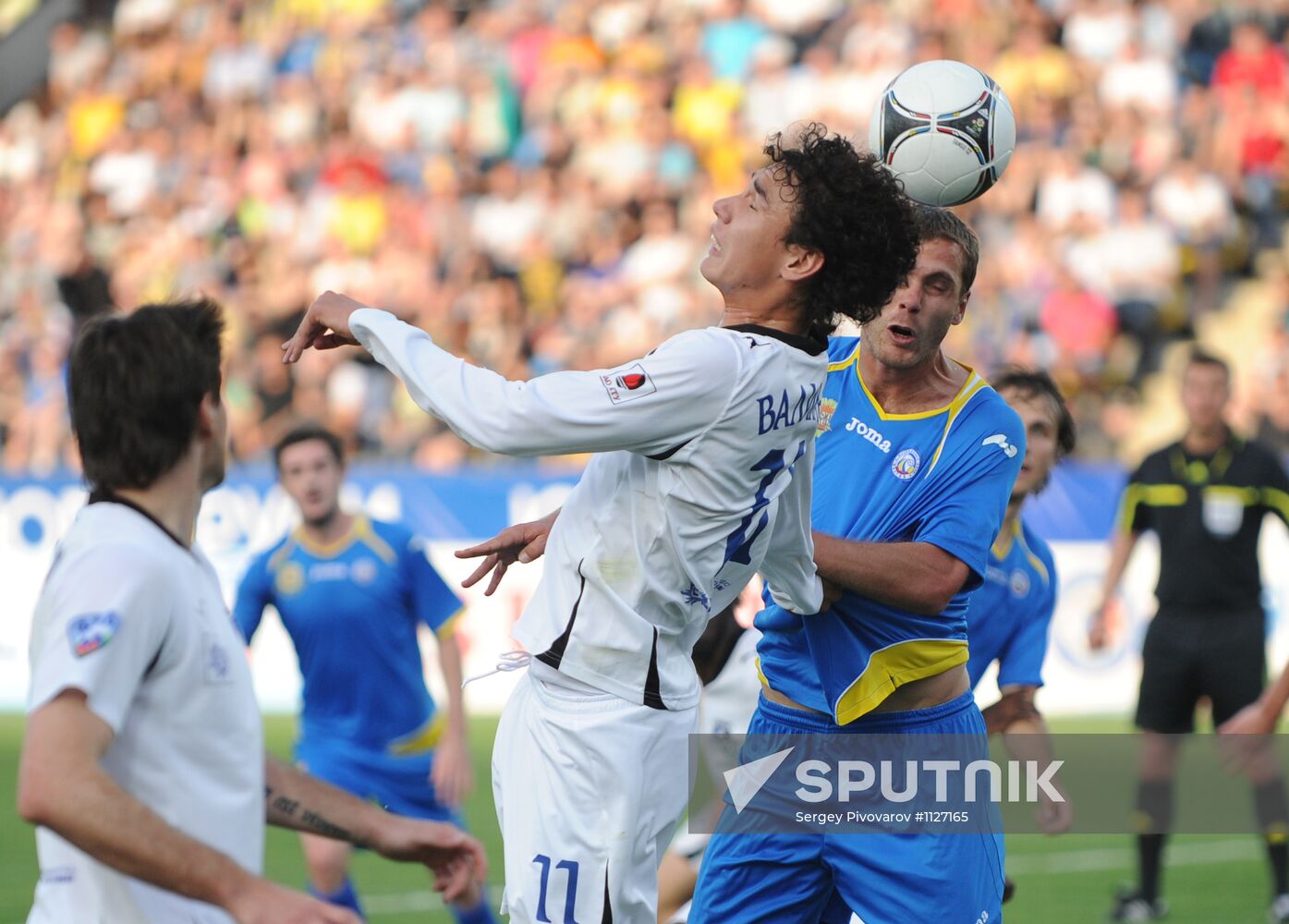 Football Premier League. Match Rostov - Shinnik