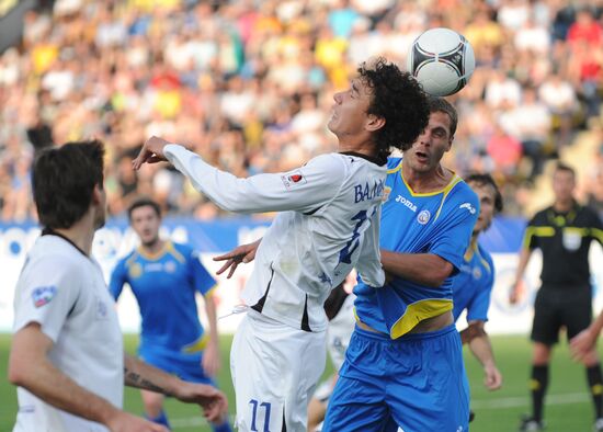 Football Premier League. Match Rostov - Shinnik