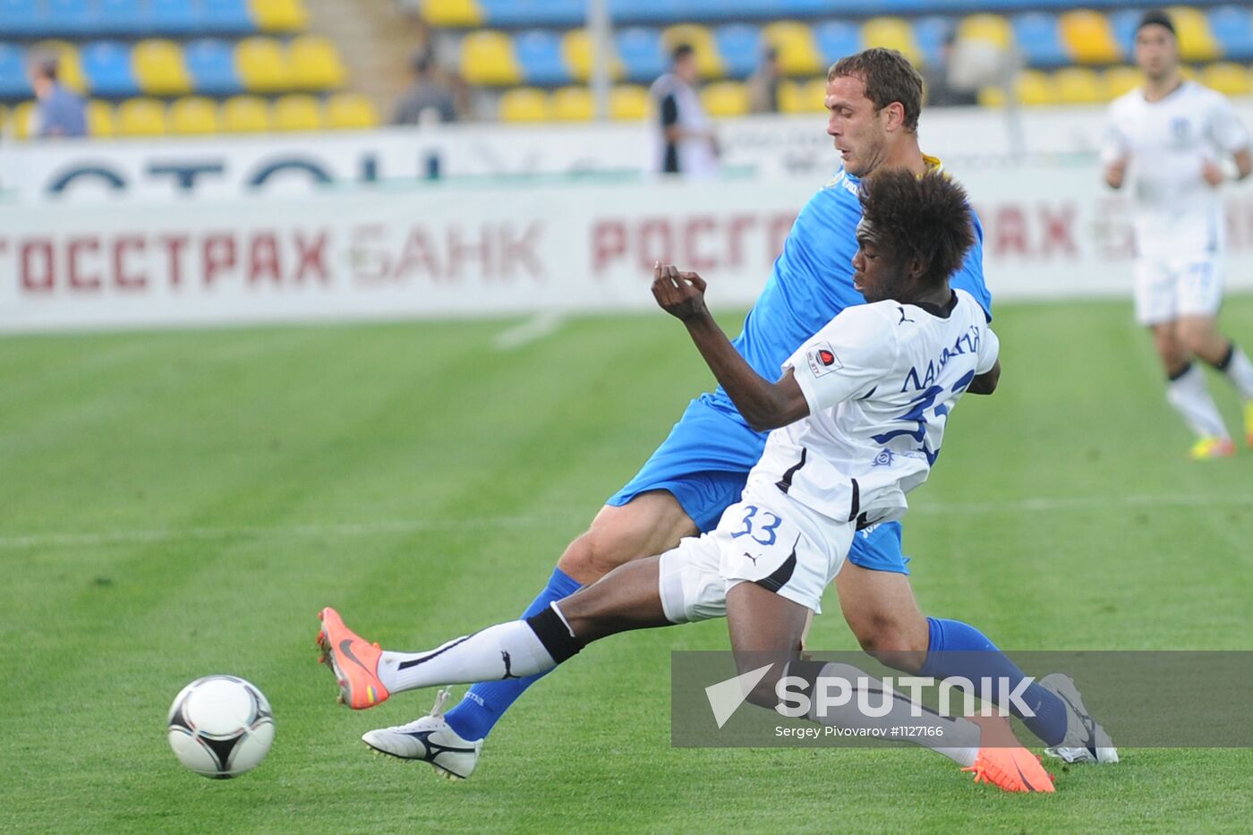 Football Premier League. Match Rostov - Shinnik