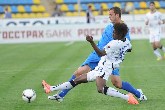 Football Premier League. Match Rostov - Shinnik