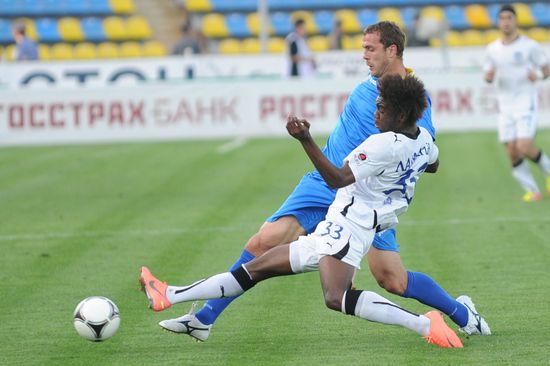 Football Premier League. Match Rostov - Shinnik