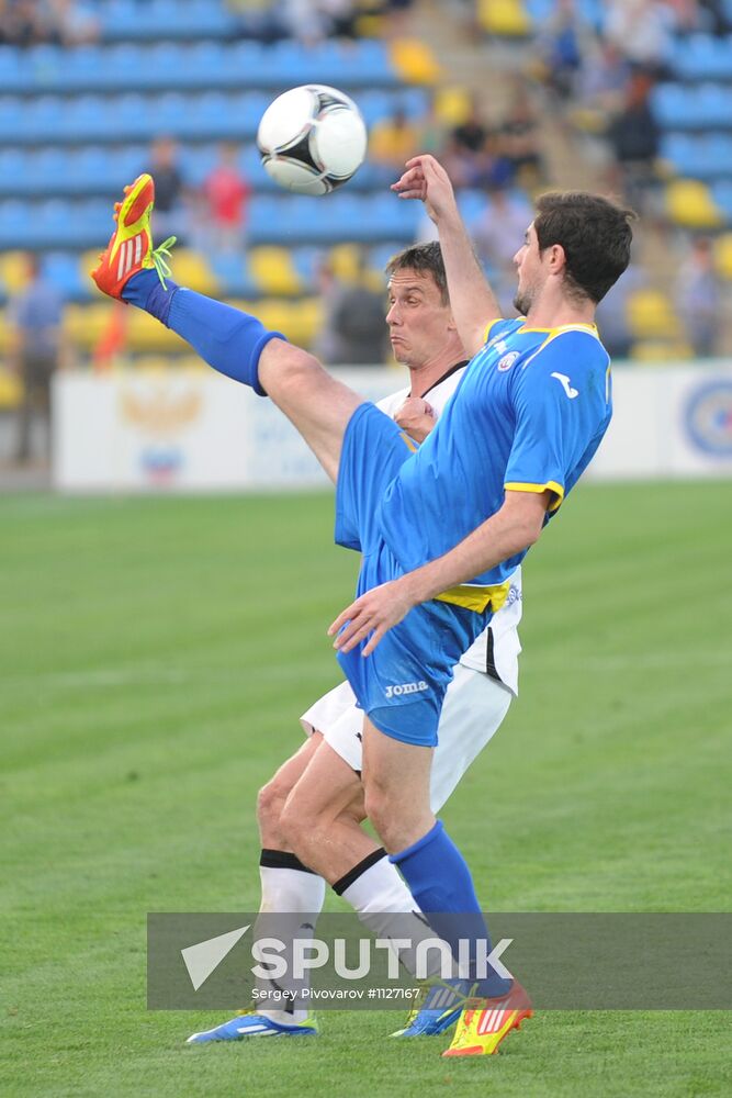 Football Premier League. Match Rostov - Shinnik