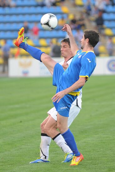 Football Premier League. Match Rostov - Shinnik