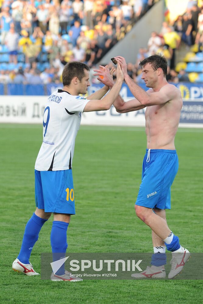 Football Premier League. Match Rostov - Shinnik