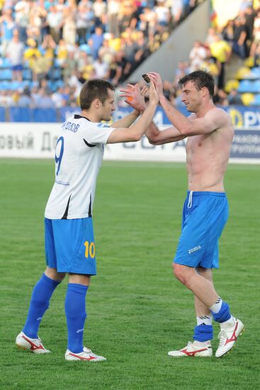 Football Premier League. Match Rostov - Shinnik