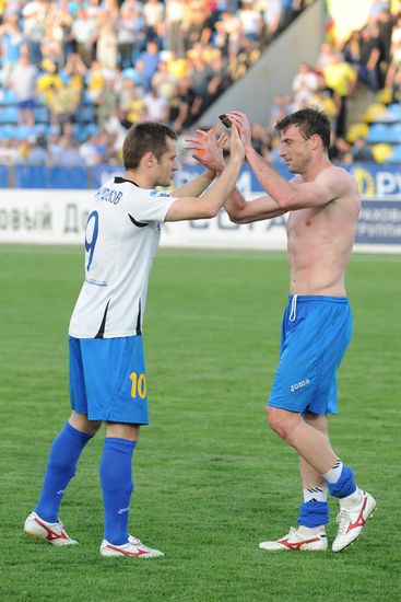 Football Premier League. Match Rostov - Shinnik