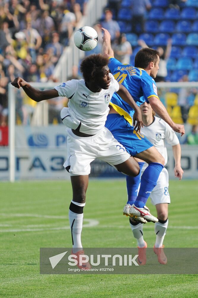 Football Premier League. Match Rostov - Shinnik