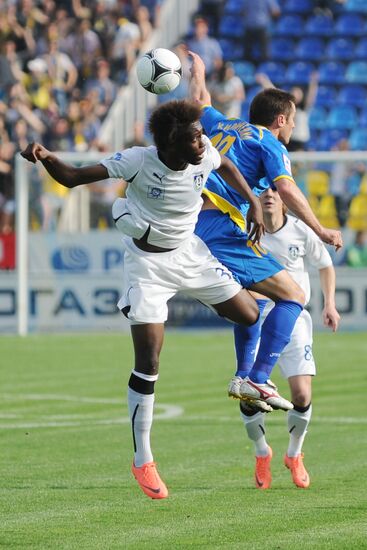 Football Premier League. Match Rostov - Shinnik