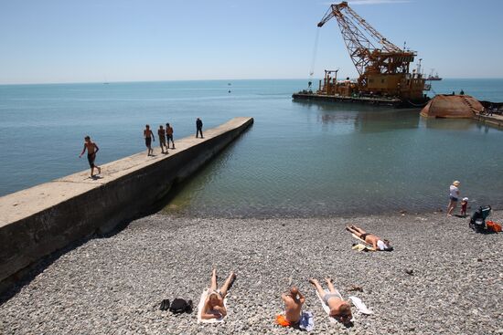 Russian cities. Sochi