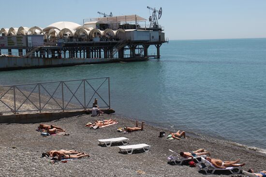 Russian cities. Sochi