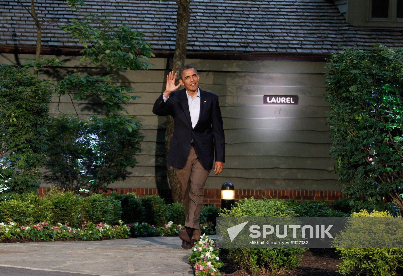 G-8 summit
