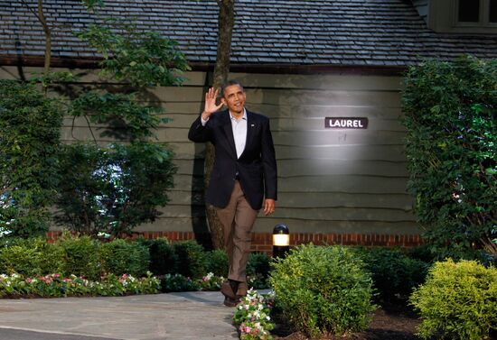 G-8 summit