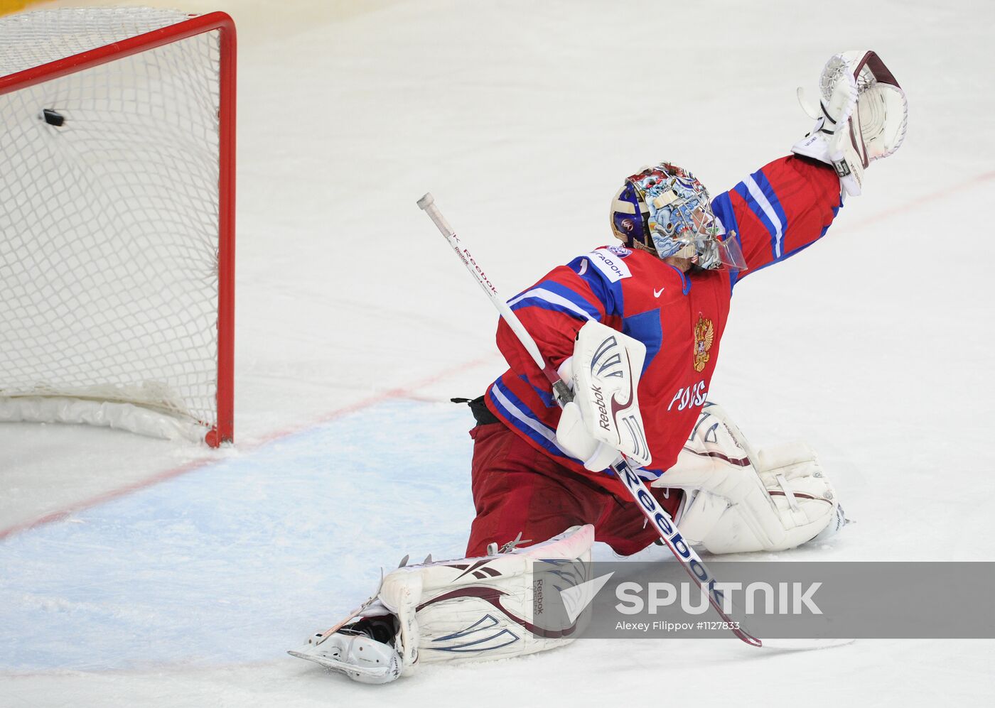 2012 World Ice Hockey Championships. Finland vs. Russia