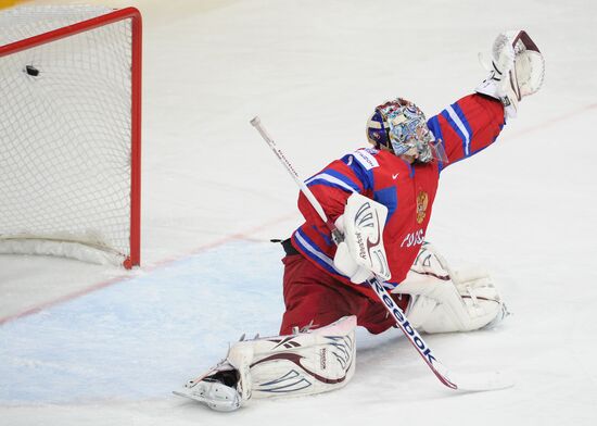2012 World Ice Hockey Championships. Finland vs. Russia