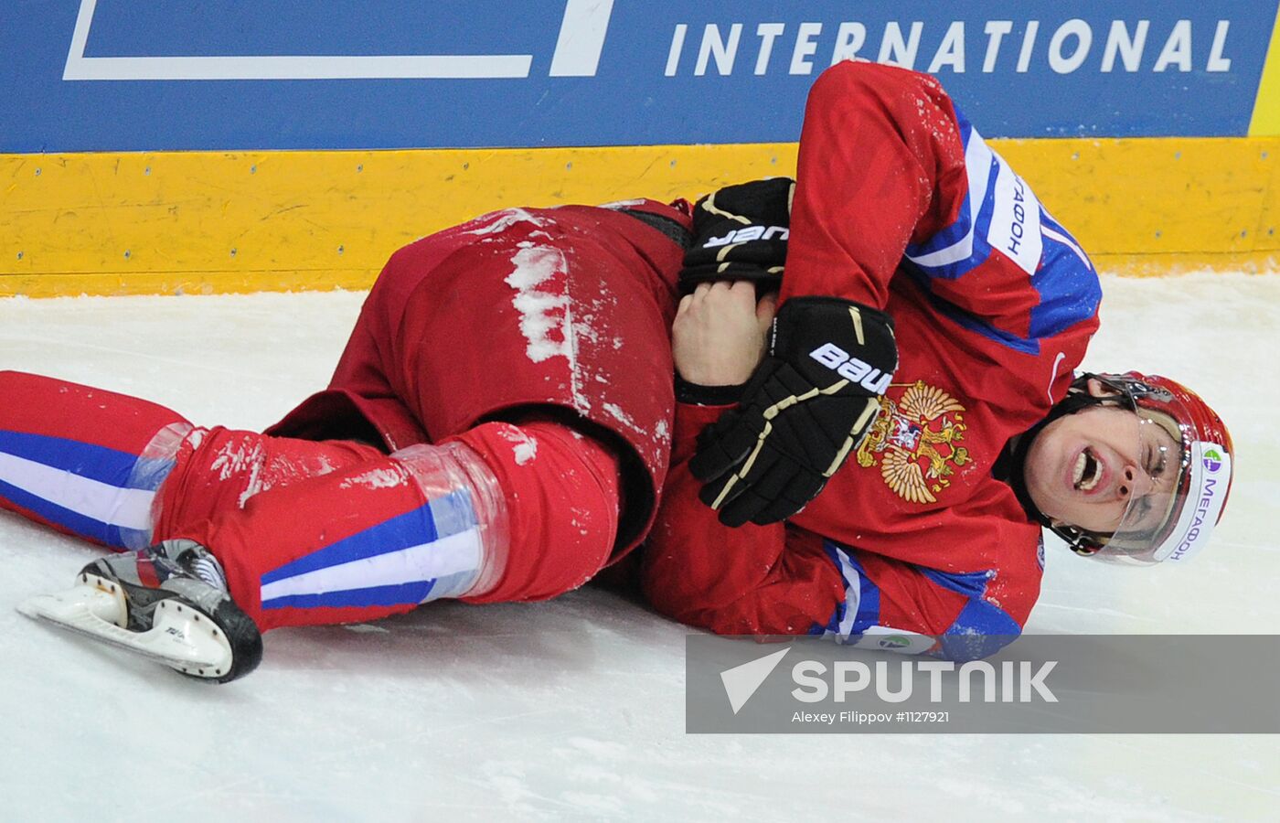 2012 World Ice Hockey Championships. Finland vs. Russia