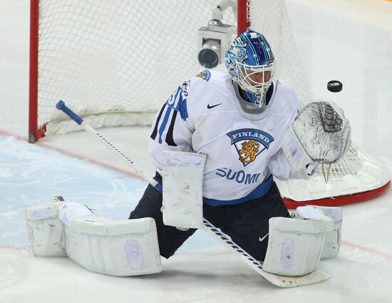 2012 World Ice Hockey Championships. Finland vs. Russia
