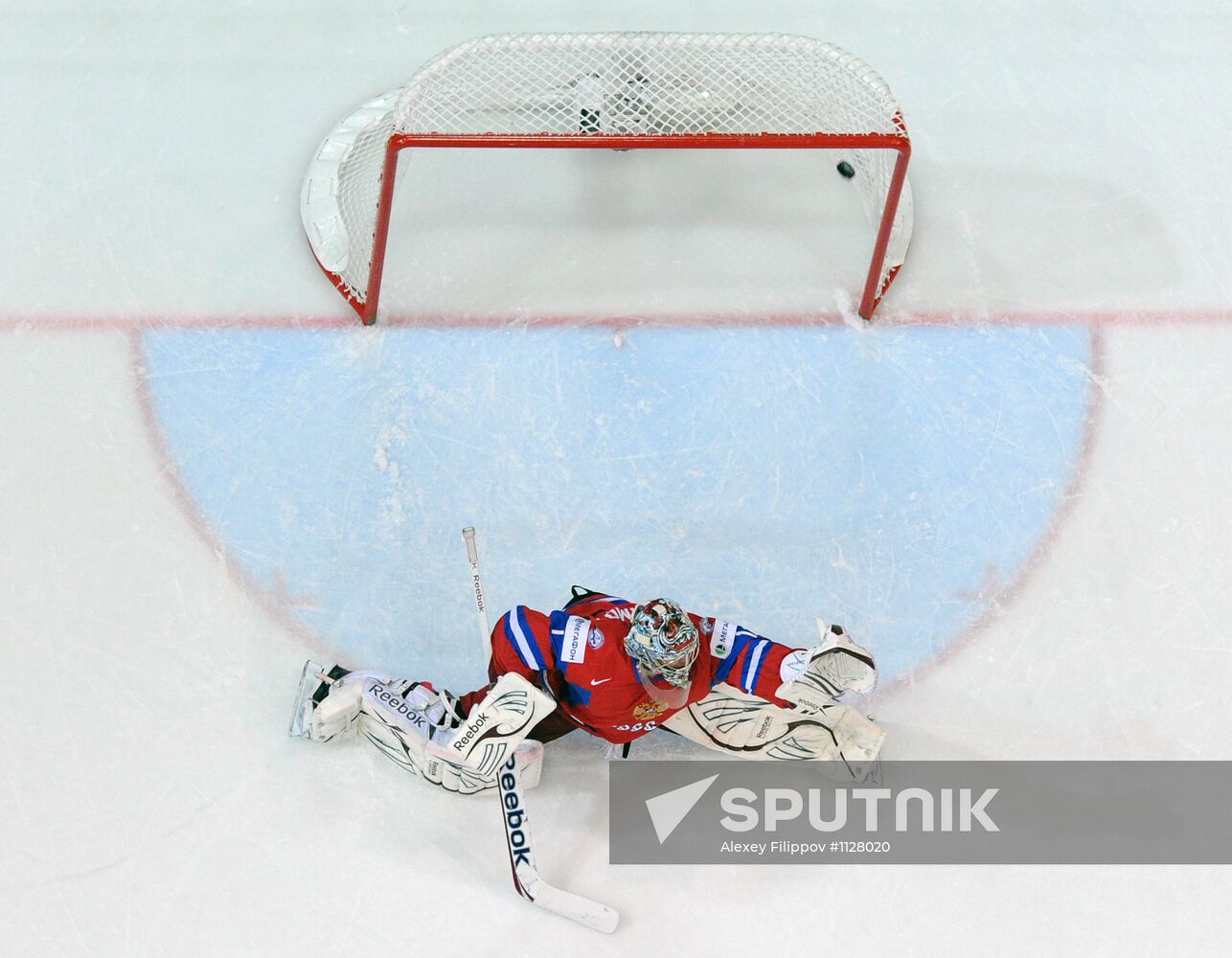 2012 World Ice Hockey Championships. Finland vs. Russia