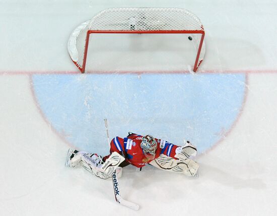 2012 World Ice Hockey Championships. Finland vs. Russia