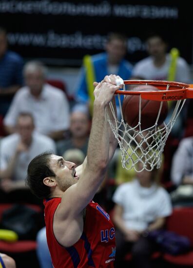 Professional Basketball League. Khimki vs. CSKA