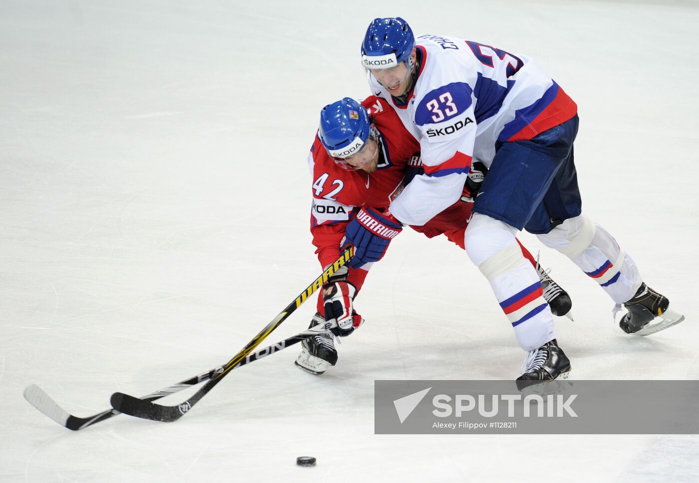 2012 World Ice Hockey Championships. Czech Republic vs. Slovakia