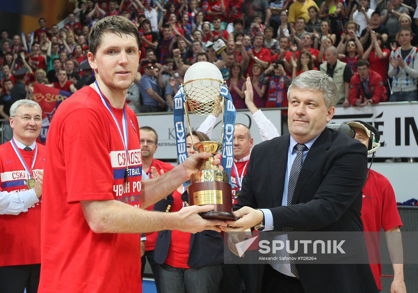Professional Basketball League. Khimki vs. CSKA