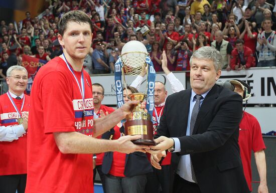 Professional Basketball League. Khimki vs. CSKA