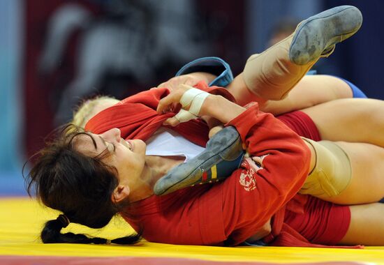 European Sambo Championships 2012