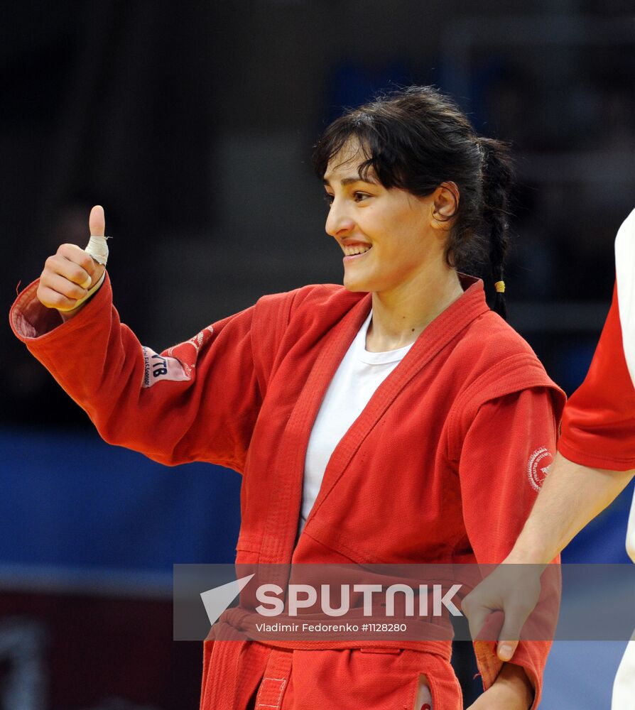 European Sambo Championships 2012