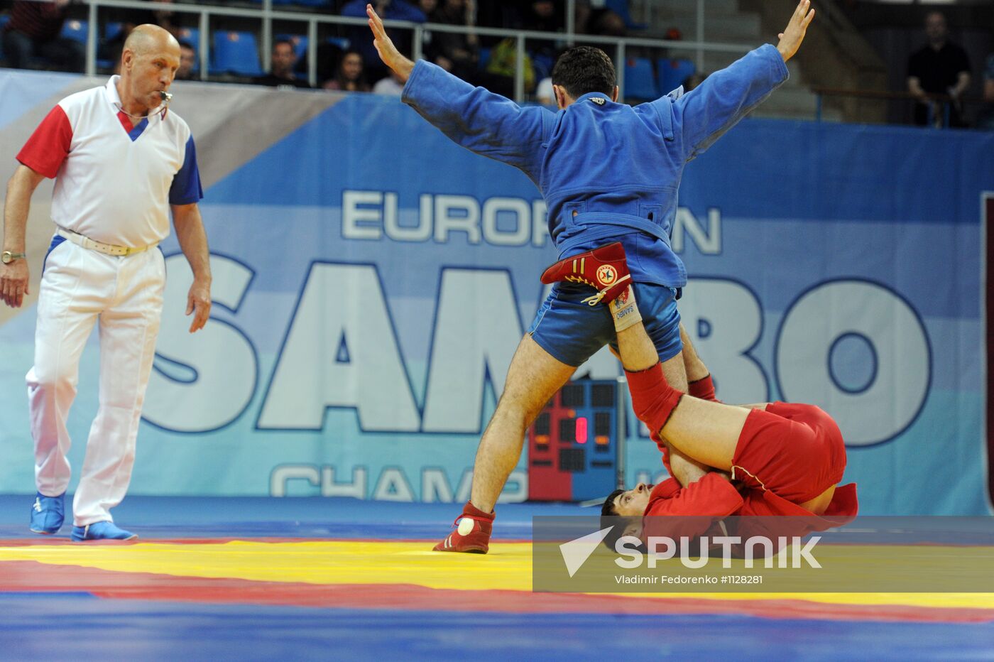 European Sambo Championships 2012