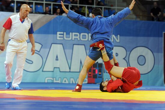 European Sambo Championships 2012