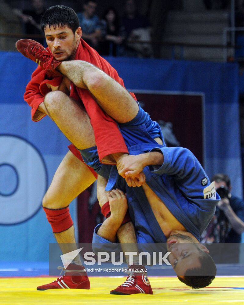 European Sambo Championships 2012