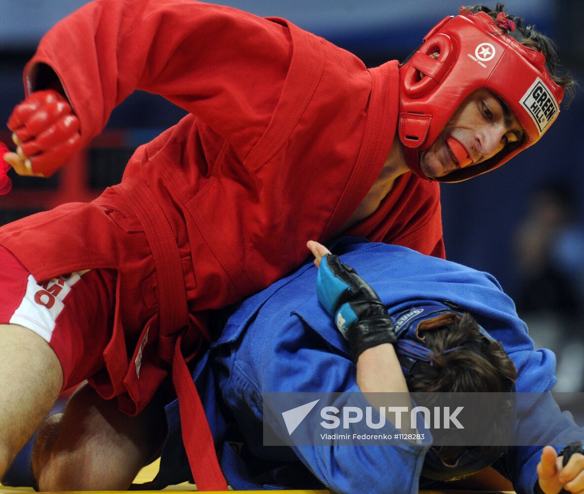 European Sambo Championships 2012