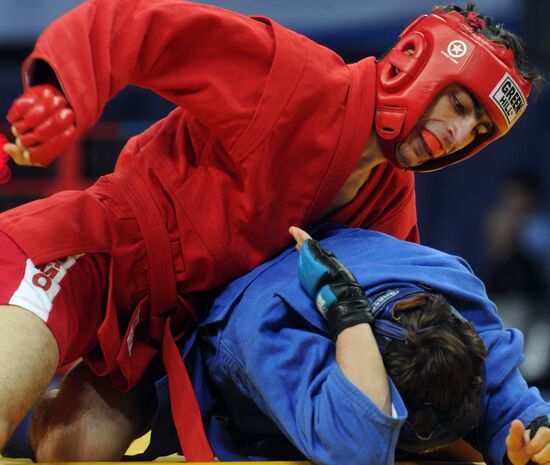 European Sambo Championships 2012