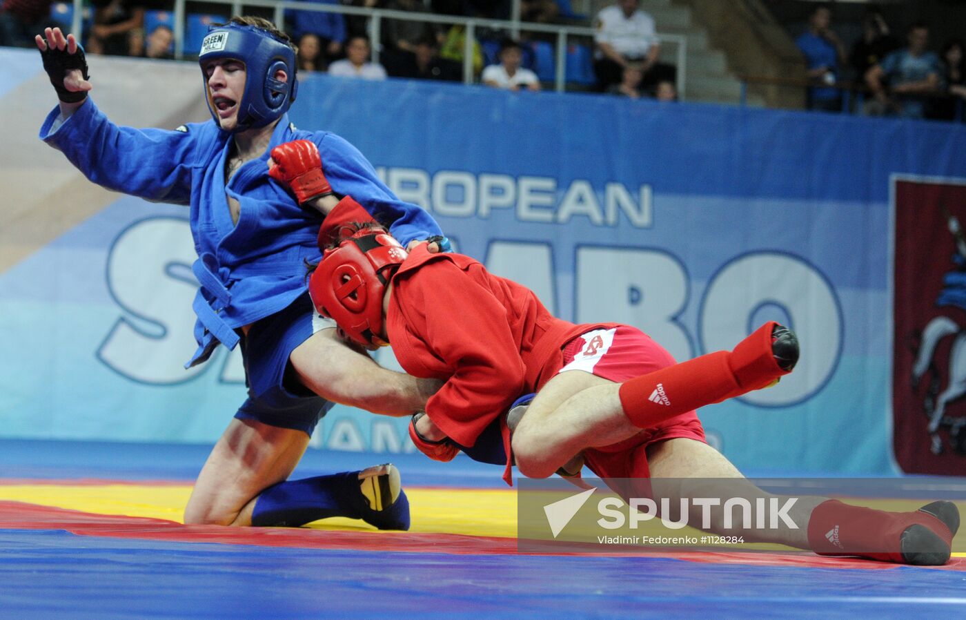 European Sambo Championships 2012