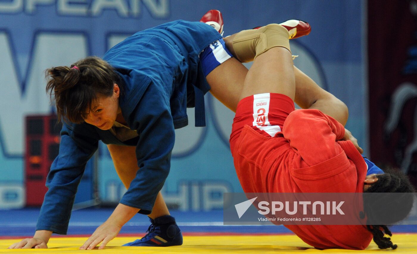 European Sambo Championships 2012