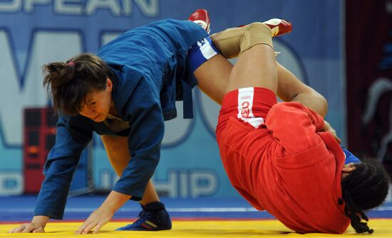 European Sambo Championships 2012