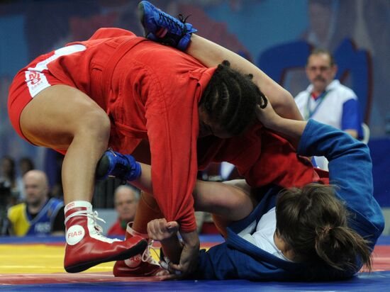 European Sambo Championships 2012