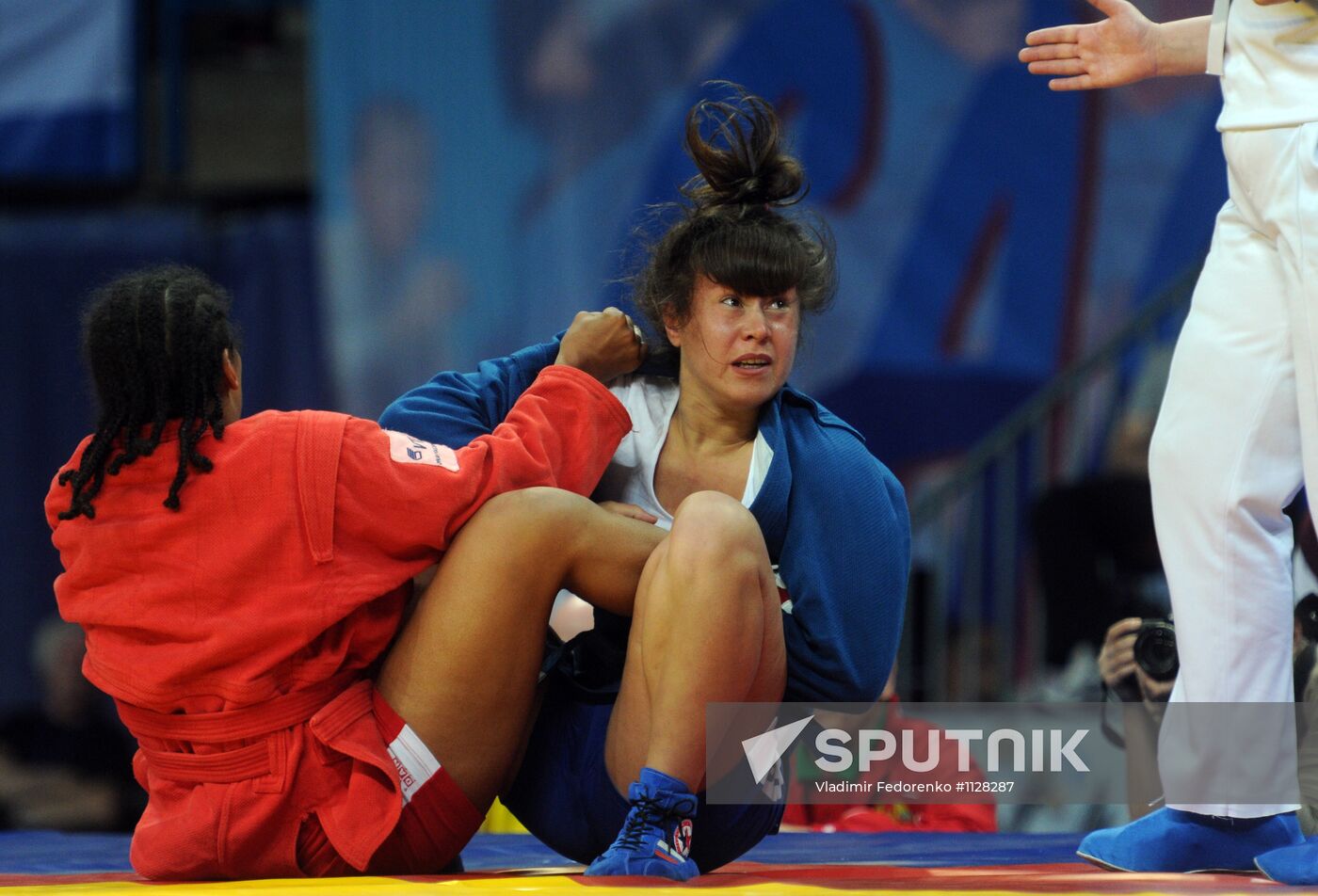 European Sambo Championships 2012