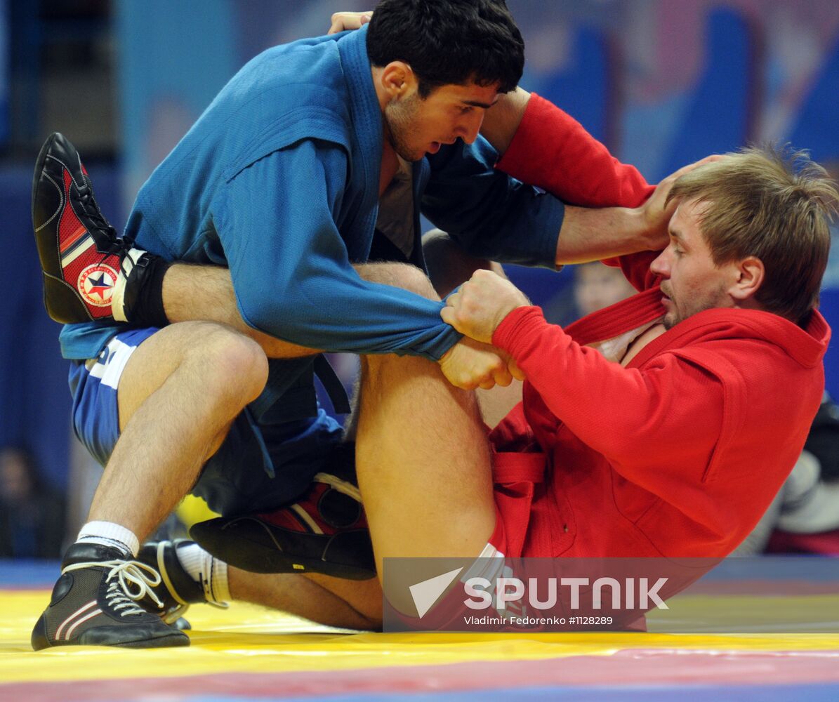 European Sambo Championships 2012