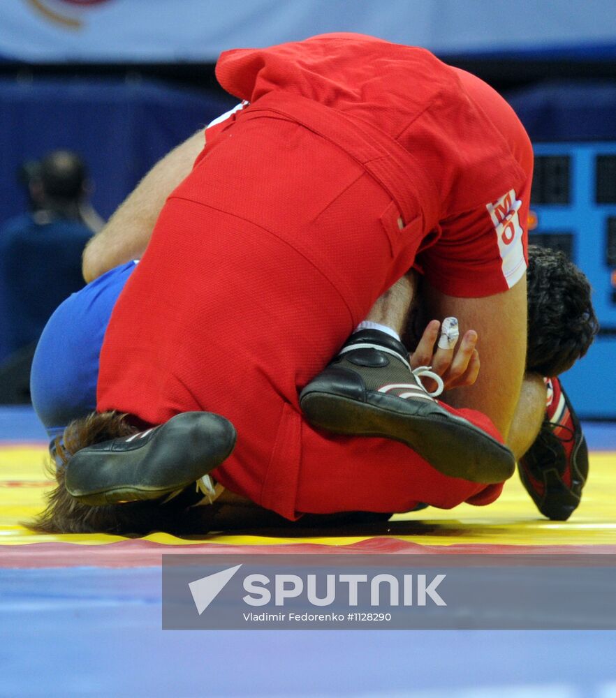 European Sambo Championships 2012