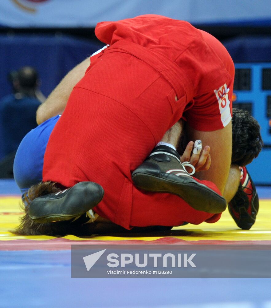 European Sambo Championships 2012